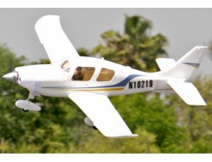 FMS 1.4M Cessna 400 White PNP Version